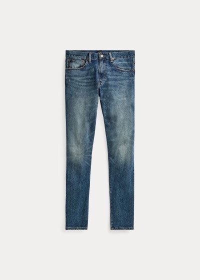 Pánské Džíny Polo Ralph Lauren Eldridge Skinny Stretch - 68219-MTHQ